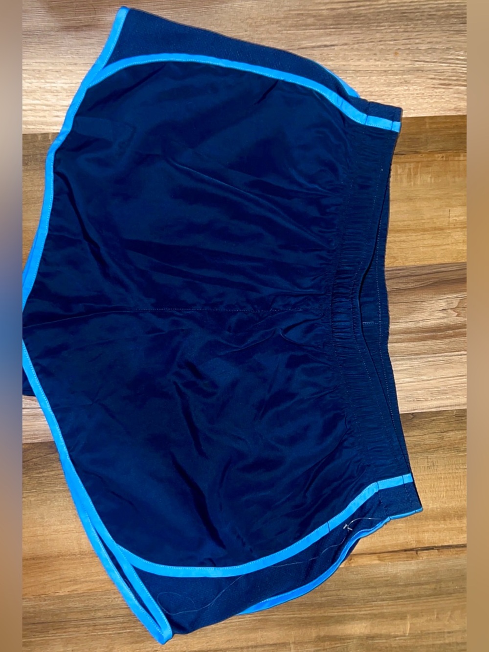 Marks & Spencer Navy Drawstring Running Shorts